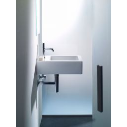 Duravit Vero umywalka 45x25 cm ścienna prostokątna biała 0702250000