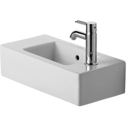 Duravit Vero umywalka 50x25 cm meblowa prostokątna biała 0703500000
