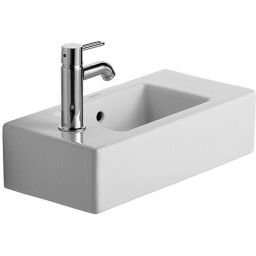 Duravit Vero umywalka 50x25 cm meblowa prostokątna biała 0703500009