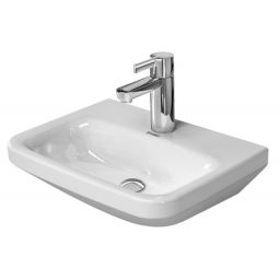 Duravit DuraStyle umywalka 45x33,5 cm ścienna prostokątna biała 0708450000