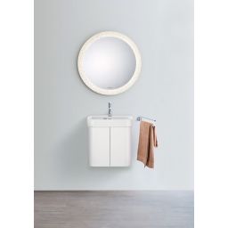 Duravit Happy D.2 umywalka 50x36 cm meblowa półokrągła biała 0710500000