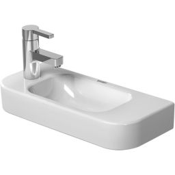 Duravit Happy D.2 umywalka 50x22 cm ścienna półokrągła biała 0711500009