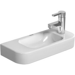 Duravit Happy D.2 umywalka 50x22 cm ścienna półokrągła biała 0711500008