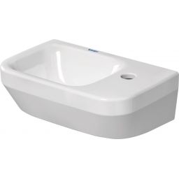 Duravit DuraStyle umywalka 36x22 cm ścienna półokrągła biała 0713360000