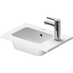 Duravit ME by Starck umywalka 43x30 cm prostokątna meblowa biała 072343AC41