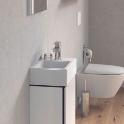 Duravit Vero Air umywalka 38x25 cm prostokątna biała 0724380000