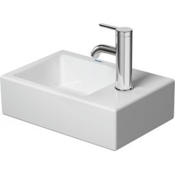 Duravit Vero Air umywalka 38x25 cm prostokątna biała 0724380000