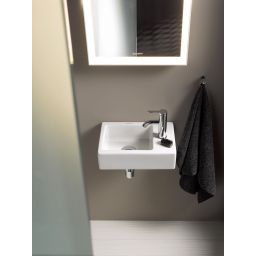 Duravit Vero Air umywalka 38x25 cm prostokątna biała 0724380000