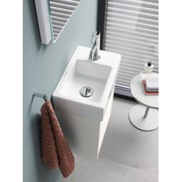 Duravit Vero Air umywalka 38x25 cm prostokątna biała 0724380000