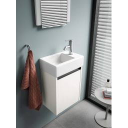 Duravit Vero Air umywalka 38x25 cm prostokątna biała 0724380000