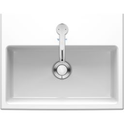 Duravit Vero Air umywalka 45x35 cm meblowa prostokątna biała 0724450000