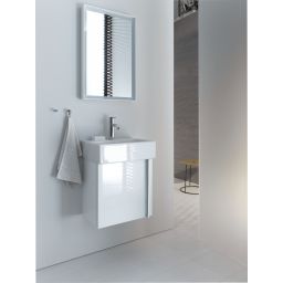 Duravit Vero Air umywalka 45x35 cm meblowa prostokątna biała 0724450000