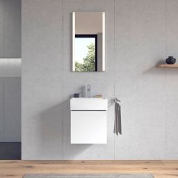 Duravit Vero Air umywalka 45x35 cm meblowa prostokątna biała 0724450000