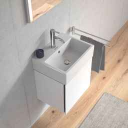 Duravit Vero Air umywalka 45x35 cm meblowa prostokątna biała 0724450000