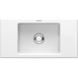 Duravit Vero Air umywalka 50x25 cm meblowa prostokątna biała 0724500000