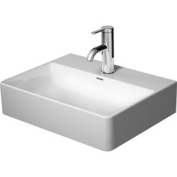 Duravit DuraSquare umywalka 45x35 cm meblowa prostokątna WonderGliss biała 07324500411