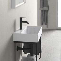 Duravit DuraSquare umywalka 45x35 cm meblowa prostokątna WonderGliss biała 07324500411