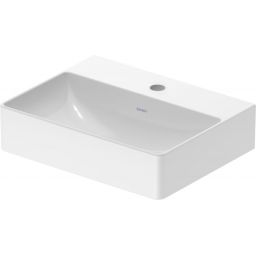 Duravit DuraSquare umywalka 45x35 cm szlifowana prostokątna biała 0732450071