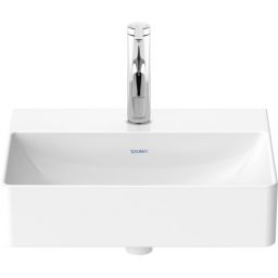 Duravit DuraSquare umywalka 45x35 cm szlifowana prostokątna biała 0732450071