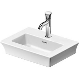 Duravit White Tulip umywalka 45x33 cm prostokątna meblowa biała 0737450041