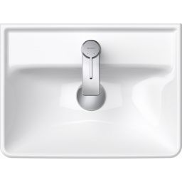 Duravit D-Neo umywalka 45x33,5 cm ścienna biała 0738450041