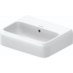 Duravit Qatego umywalka 45x35 cm prostokątna nablatowa biała 0746450060