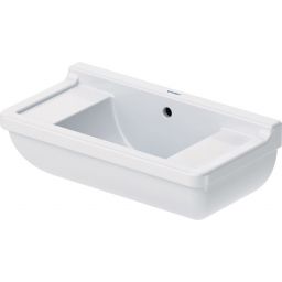 Duravit Starck 3 umywalka 50x26 cm ścienna prostokątna biała 0751500000