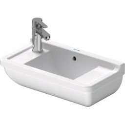 Duravit Starck 3 umywalka 50x26 cm ścienna prostokątna biała 0751500000
