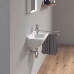 Duravit Starck 3 umywalka 50x26 cm ścienna prostokątna biała 0751500000