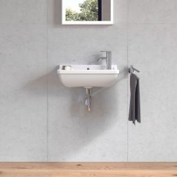 Duravit Starck 3 umywalka 50x26 cm ścienna prostokątna biała 0751500000