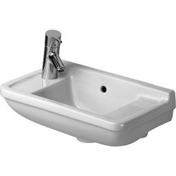Duravit Starck 3 umywalka 50x26 cm ścienna prostokątna biała 0751500000