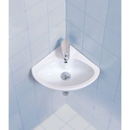 Duravit Starck 3 umywalka 43x38 cm ścienna narożna biała 0752440000