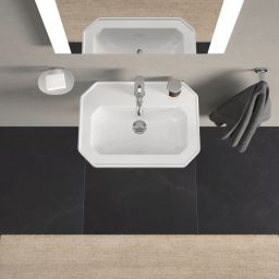 Duravit Seria 1930 umywalka 50x36,5 cm ścienna biała 0785500000