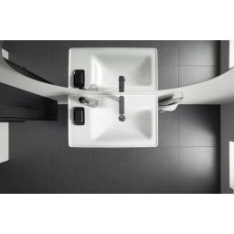 Duravit D-Neo umywalka 80x48 cm meblowa prawa biała 2370800000