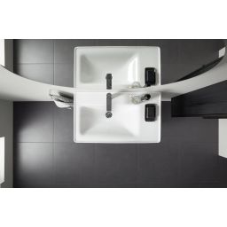 Duravit D-Neo umywalka 80x48 cm meblowa lewa biała 2369800060