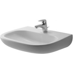 Duravit D-Code Med umywalka 55x43 cm ścienna półokrągła biała 23115500002