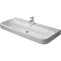 Duravit Happy D.2 umywalka 120x50,5 cm meblowa prostokątna biała 2318120000