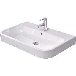 Duravit Happy D.2 umywalka 80x50,5 cm szlifowana prostokątna biała 2318800027