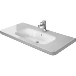 Duravit DuraStyle umywalka 100x48 cm prostokątna biała 2320100000