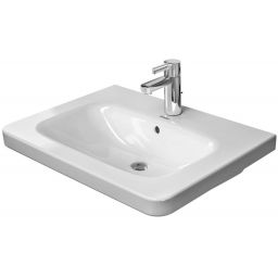 Duravit DuraStyle umywalka 65x48 cm prostokątna biała 2320650000