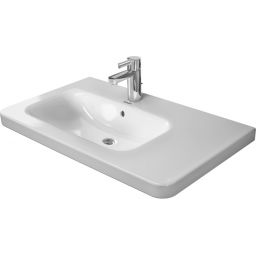 Duravit DuraStyle umywalka 80x48 cm prostokątna lewa biała 2325800000