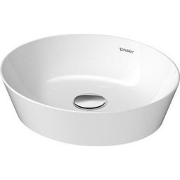 Duravit Cape Cod umywalka 40x36 cm nablatowa owalna biała 2328400000