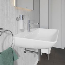 Duravit ME by Starck umywalka 65x49 cm ścienna prostokątna biała 2335650000