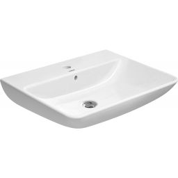 Duravit ME by Starck umywalka 65x49 cm ścienna prostokątna biała 2335650000