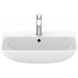 Duravit ME by Starck umywalka 65x49 cm ścienna prostokątna biała 2335650000