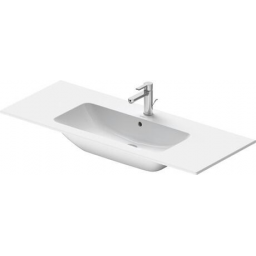 Duravit ME by Starck umywalka 123x49 cm prostokątna meblowa biała 233612AA00