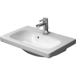 Duravit DuraStyle umywalka 63,5x40 cm meblowa prostokątna biała 2337630000