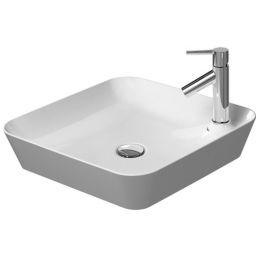 Duravit Cape Cod umywalka 46x46 cm kwadratowa nablatowa biała 2340460000