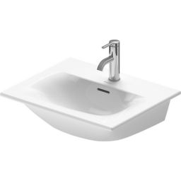 Duravit Viu umywalka 53x43 cm meblowa prostokątna biała 2344530000