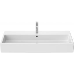 Duravit Vero Air umywalka 100x47 cm meblowa prostokątna biała 2350100000